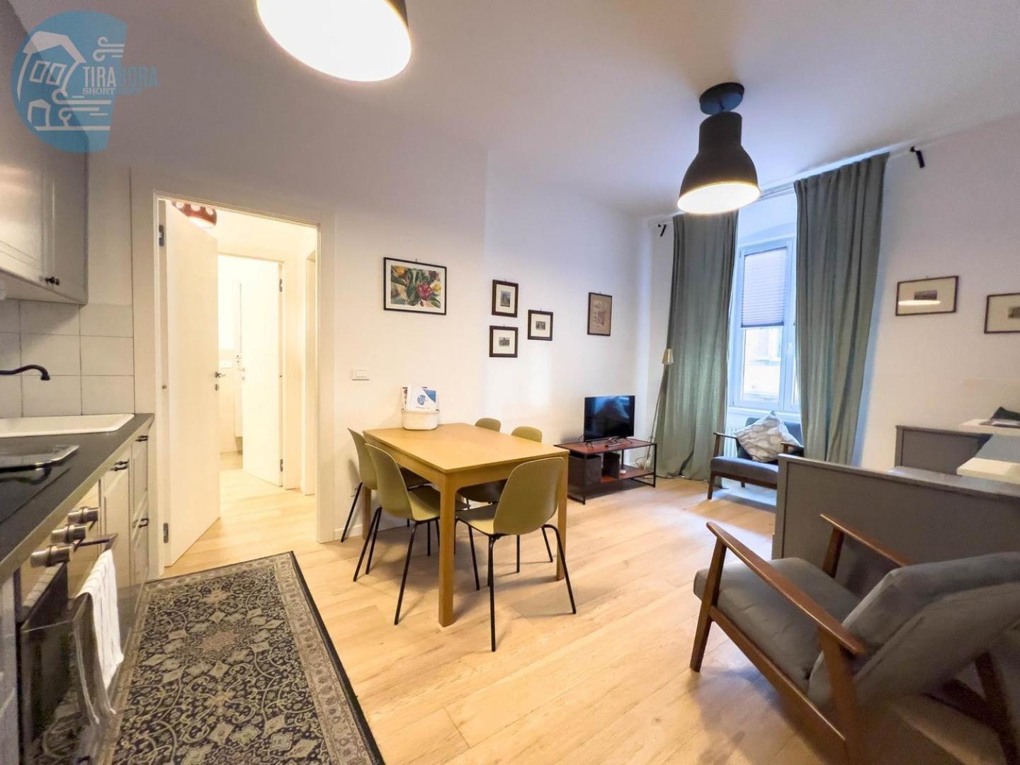 Ferienwohnung Imbriani 4S Tirabora Short Rent Triest Exterior foto