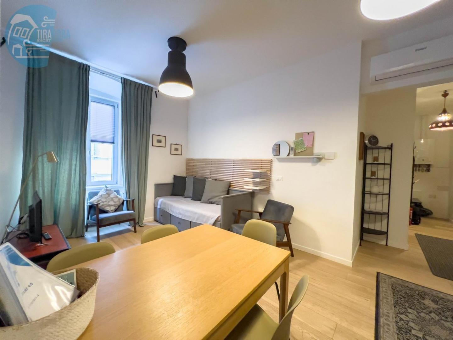 Ferienwohnung Imbriani 4S Tirabora Short Rent Triest Exterior foto